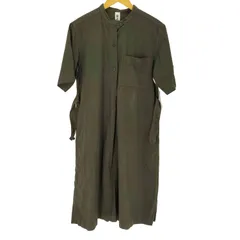 エムエイチエル MHL. COTTON LINEN SHIRTING コットンリネン 半袖シャツワンピース レディース  2のサムネイル