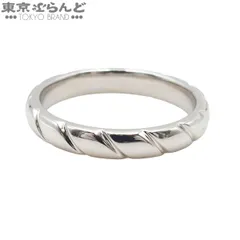 ショーメ Chaumet トルサード プラチナ Pt950 16.5号相当 57 リング・指輪 メンズ 仕上済 101846210のサムネイル