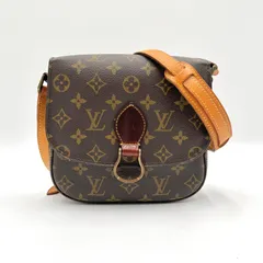 LOUIS VUITTON ルイヴィトン モノグラム サンクルーMM ショルダーバッグ M51243のサムネイル