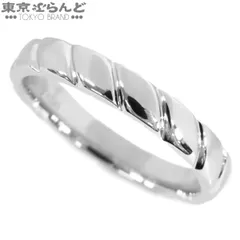 ショーメ Chaumet トルサード ドゥ ショーメ リング プラチナ Pt950 21号相当 指輪 メンズ 仕上済 101857605のサムネイル