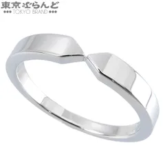 ショーメ Chaumet ジョゼフィーヌリング 082795 プラチナ Pt950 トリオンフドゥショーメ マリッジ 指輪 証明書付 #59 18号相当 メンズ 仕上済 101864608のサムネイル