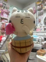 柳岡未来miku yanaoka 陶土ねこ おでん大好き - メルカリ