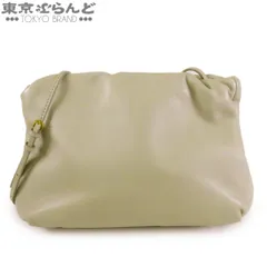 ザ・ロウ THE ROW ブルス クラッチ  グレー レザー 2WAY ショルダーバッグ レディース 101876151のサムネイル