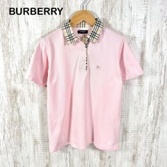 バーバリーロンドン BURBERRY LONDON ノバチェック ポロシャツ - メルカリ