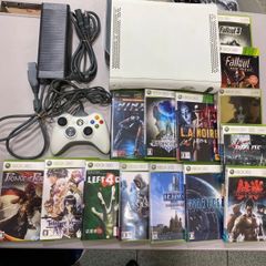 XBOXエックスボックス 360本体バイオハザード5と6セット+人気ソフト3本
