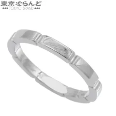 カルティエ CARTIER マイヨン パンテール ウェディング リング ホワイトゴールド K18WG 18号相当 59 指輪 メンズ 仕上済 101851432のサムネイル