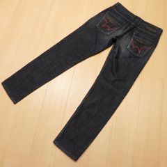 レッドシューズ「RED SHOES JEANS」ブラック