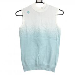 DESCENTE GOLF レディース ノースリーブニット - メルカリ