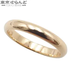 カルティエ CARTIER 1895 イエローゴールド K18YG 19.5号相当 60 リング・指輪 メンズ 仕上済 101864658のサムネイル
