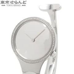 ジョージジェンセン ヴィヴィアンナ バングルウォッチ 3575621_236 SS トールン 27mm ミラーダイアル ダイヤベゼル S レディース 電池式 電池交換済 101866074のサムネイル