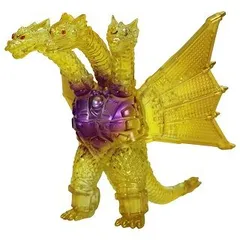 CCP ミドルサイズシリーズ ゴジラEX 第13弾 メカキングギドラ 登場イメージクリアVer.