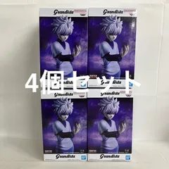 未開封 HUNTER×HUNTER Grandista キルア フィギュア 4個セット SF6771 c101
