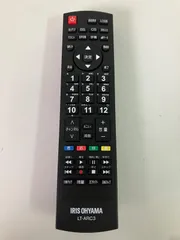 アイリスオーヤマ テレビリモコン LT-ARC3のサムネイル