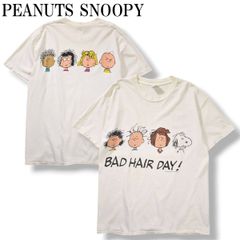 90s Peanuts Bad Hair Day! T Shirt XL - メルカリ