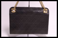 CHANEL エナメルワイルドステッチヴィンテージ正規品・ギャランティ