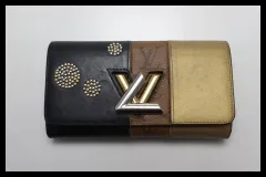 ■LOUIS VUITTON モノグラムリバース ポルトフォイユツイスト レザー 2つ折り長財布 ルイヴィトン ■0604oj49007のサムネイル