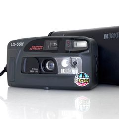 [리코] RICOH LX-55W 필름 카메라 #T893C