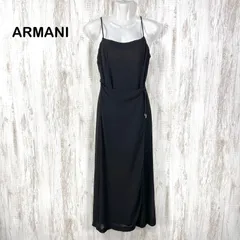 EMPORIO ARMANI エンポリオアルマーニ キャミ ラップワンピース ブラックのサムネイル