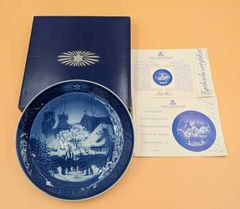 ロイヤルコペンハーゲン 1997年 クリスマスプレート - メルカリ