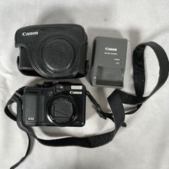 動作確認済】CanonPowerShot G1X Mark II 高級コンデジ - メルカリ