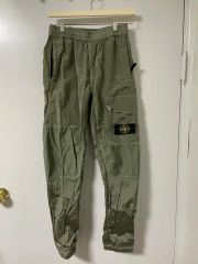 極美品】STONE ISLAND ナイロンメタル ジョガーパンツ カーゴ - メルカリ
