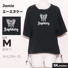 訳あり Jamie エーエヌケー トップス Tシャツ　半袖　グラフィックプリント　ドローコード　綿100％のサムネイル