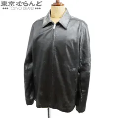 リックオウエンス Rick Owens レザー ジャケット RU01E5764 ブラック 黒 カーフ ヴィンテージ加工 IT52 アウター メンズ 101854242のサムネイル