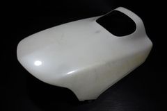 NS50F、NS50R タンクカバー 白ゲル FRP Takezo - メルカリ