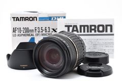 超美品 Tamron AF 18-250mm Di II Canon #0194 - メルカリ