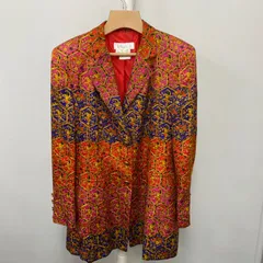 【中古】ESCADA MARGARETHA LEY ヴィンテージ テーラードジャケット サイズ40のサムネイル