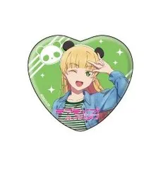 平安名すみれ 缶バッジ ラブライブ！スーパースター!! ハート型缶バッジ 01 パンダver. 描き下ろしイラスト 平安名 すみれ グッズ カンバッジ 缶バッチのサムネイル