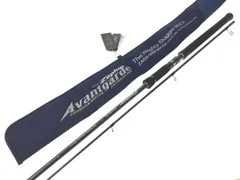 【中古品】 EVERGREEN エバーグリーン アバンギャルド ZAGS-98M MH-EX マイティスラッガー98EX スピニングロッド ソルトロッド【代金引換不可】【佐川急便発送】 釣り 釣り具等 【133-260616-na-03-tagh】のサムネイル
