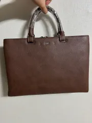 ダックス トートバッグ ブラウン書類バッグのサムネイル