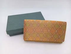 和装小物 バッグ かかえ ゴールド 着物_Y0879のサムネイル