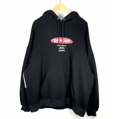 【倉吉店】 中古 BlackEyePatch | ブラックアイパッチ パーカー ×TIGHTBOOTH PRODUCTION ブラック サイズ：L 【103】