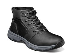 논 부시 남성 신발 부츠 레인 부츠 Nunn Bush Excavate Boot Black 블랙