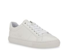 캘빈 클라인 여성 신발 운동화 Calvin Klein Camzy Sneaker White 화이트