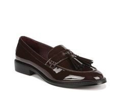 프랑코살트 레이디스 슈즈 슬리폰 로퍼 Franco Sarto Carolyn Loafer Dark Brown 브라운