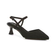안클라인 레이디스 슈즈 펌프스 Anne Klein Ivette Pump Black 블랙