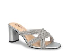 벨라비타 여성 신발 샌들 Bella Vita Carmen Sandal Silver Metallic 실버
