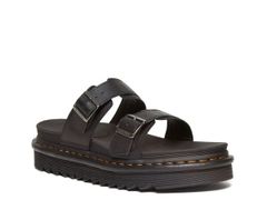닥터 마틴 여성 신발 샌들 플랫폼 Dr Martens Myles Platform Sandal Womens Black 블랙