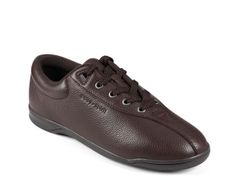 이지 스피릿 레이디스 슈즈 스니커 Easy Spirit AP1 Walking Sneaker Dark Brown Leather 브라운