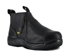 플로우 샤임 남성 신발 부츠 레인 부츠 티셔츠 부츠 Florsheim Hercules Steel Toe Work Boot Black 블랙