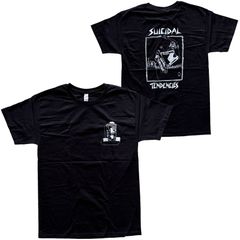 SUICIDAL TENDENCIES·수사이달텐덴시즈·LANCE SKATER·T셔츠 ·오피셜 밴드 T셔츠 L
