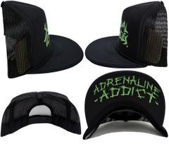SUICIDAL TENDENCIES·수사이달텐덴시즈·OG FLIP UP ADRENALINE ADDICT·오피셜 메쉬 캡·캡