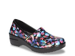 이지 스트리트 여성 신발 슬리폰 로퍼 Easy Works by Easy Street Lyndee SlipOn BlackMulticolor 블랙