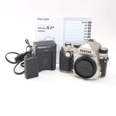 PENTAX ペンタックス KP シルバー デジタル一眼レフカメラ