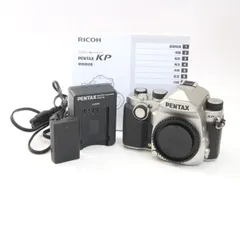 2026年最新】pentax kpシルバーの人気アイテム - メルカリ