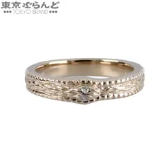 ローリーロドキン Loree Rodkin スネークリング R652-504 シャンパンゴールド K18 ダイヤモンド エングレーブ Lサイズ 指輪 箱・証明書付き 16号相当 ユニセックス 仕上済 101831291のサムネイル