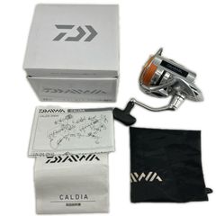 DAIWA カルディア KIX 2004 浅溝スプール 完動美品 箱・袋・取説付 完動美品】DAIWA カルディアKIX 2004 浅溝スプール 箱・袋・取説付